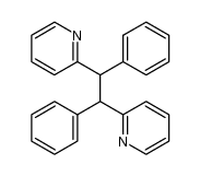 α,α'-bis-(2-pyridyl)bibenzyl结构式