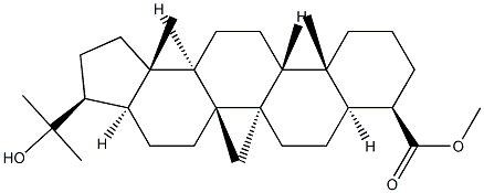 22-Hydroxy-A'-neogammaceran-23-oic acid结构式