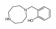 2-(1,5-diazocan-1-ylmethyl)phenol Structure