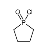 1-chloro-1λ5-phospholane 1-oxide Structure