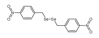 bis(4-nitrobenzyl) diselenide Structure