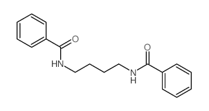 Benzamide,N,N'-1,4-butanediylbis- structure