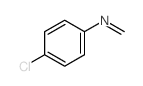 N-(4-chlorophenyl)methanimine structure