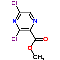 Methyl 3,5-dichloro-2-pyrazinecarboxylate picture