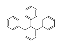 Benzene,1,1',1''-(3,5-cyclohexadiene-1,2,3-triyl)tris-, cis- (9CI)结构式