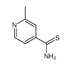 2-Methylisonicotinic Acid Thioamide structure