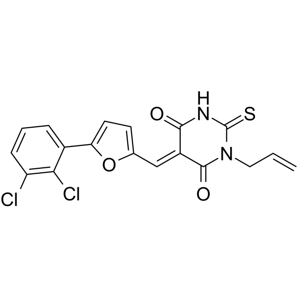 SIRT5 inhibitor 2 Structure