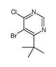 5-bromo-4-tert-butyl-6-chloropyrimidine picture