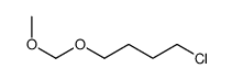 1-chloro-4-(methoxymethoxy)butane Structure