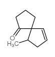 Spiro[4.4]non-6-en-1-one, 9-methyl- (9CI) Structure