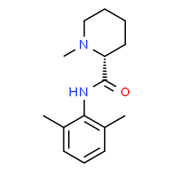 D-Mepivacaine structure