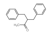 3-benzyl-4-phenylbutan-2-one Structure