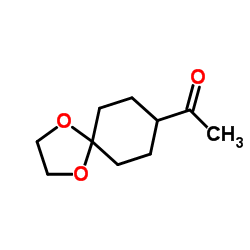1-(1,4-Dioxaspiro[4.5]dec-8-yl)ethanone structure