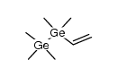 vinylpentamethyldigermane Structure