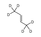 2-butene-1,1,1,4,4,4-d6 Structure