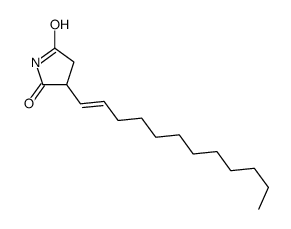 3-(dodecenyl)pyrrolidine-2,5-dione结构式