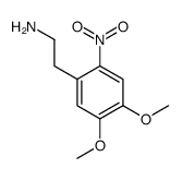 2-(4,5-dimethoxy-2-nitrophenyl)ethanamine Structure