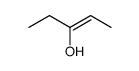 pent-2-en-3-ol Structure