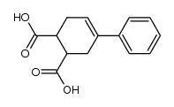 2,3,4,5-tetrahydrobiphenyl-3,4-dicarboxylic acid Structure