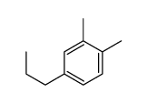 1,2-dimethyl-4-propylbenzene Structure
