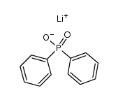 acide diphenylphosphinique lithie Structure