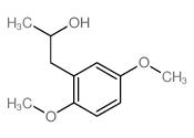 1-(2,5-dimethoxyphenyl)propan-2-ol Structure
