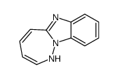 1H-diazepino[1,7-a]benzimidazole结构式
