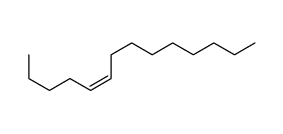 (Z)-tetradec-5-ene Structure