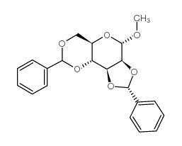 a-D-Mannopyranoside, methyl2,3:4,6-bis-O-(phenylmethylene)- picture