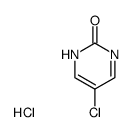5-氯嘧啶-2-醇盐酸盐结构式
