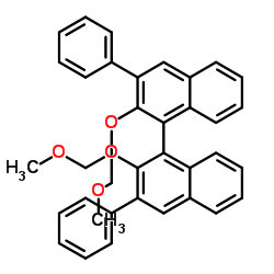 (+/-)-3,3'-diphenyl-2,2'-bis(methoxymethoxy)-1,1'-binaphthyl picture