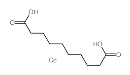 Decanedioic acid,cadmium salt (1:1) picture