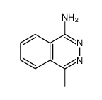 4-methylphthalazin-1-amine结构式