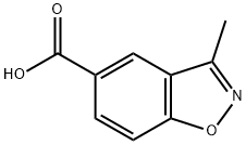 3-methylbenzo[d]isoxazole-5-carboxylic acid Structure