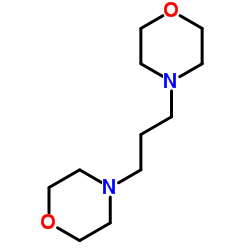 1,3-dimorpholinopropane Structure
