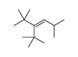 3-tert-butyl-2,2,5-trimethylhex-3-ene Structure