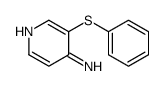 3-phenylsulfanylpyridin-4-amine Structure