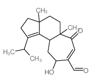 Cyanthin B3结构式