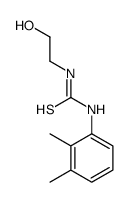 1-(2,3-dimethylphenyl)-3-(2-hydroxyethyl)thiourea结构式