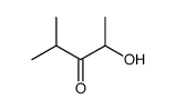 3-Pentanone, 2-hydroxy-4-methyl- (9CI) structure