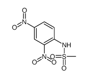 N-(2,4-dinitrophenyl)methanesulfonamide Structure