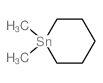 1,1-dimethylstanninane Structure
