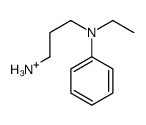 N-(3-AMINOPROPYL)-N-ETHYL-N-PHENYLAMINE structure