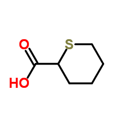 2H-Thiopyran-2-Carboxylicacid,Tetrahydro- Structure