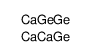 calcium,germane Structure