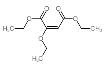 2-Butenedioicacid, 2-ethoxy-, 1,4-diethyl ester, (2E)- Structure