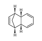 (1Α,4α,4aα,5β,8β,8aα)-1,4,4a,8a-tetrahydro-1,4-methanonaphthalene Structure