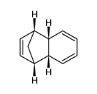 (1Α,4α,4aα,5β,8β,8aα)-1,4,4a,8a-tetrahydro-1,4-methanonaphthalene结构式