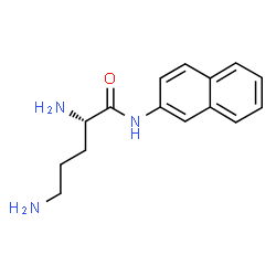 H-Orn-betaNA structure