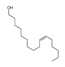 (10E)-10-Hexadecen-1-ol结构式